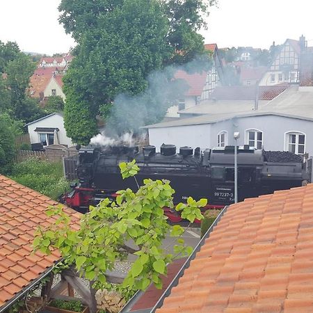 Ferienwohnung An Der Malzmuehle Wernigerode Ngoại thất bức ảnh