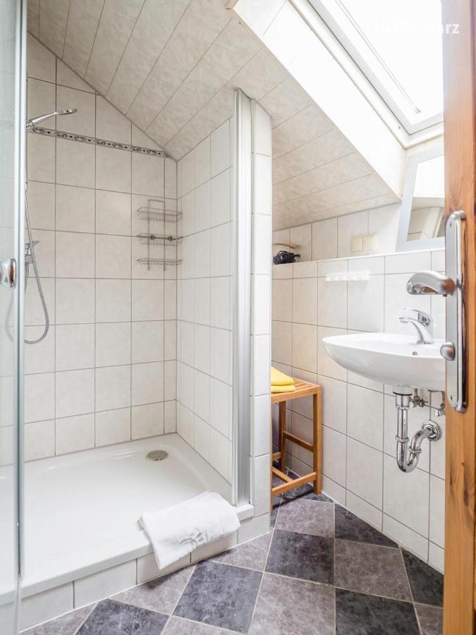 Ferienwohnung An Der Malzmuehle Wernigerode Ngoại thất bức ảnh