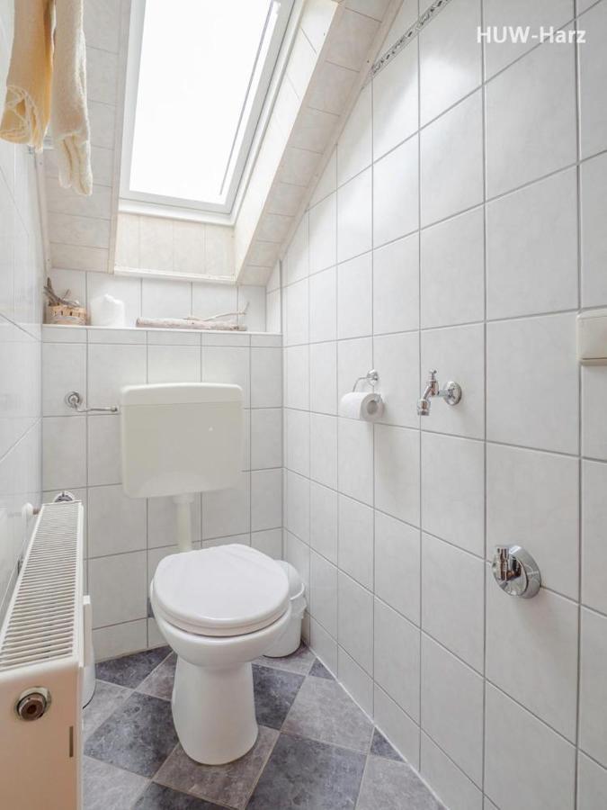 Ferienwohnung An Der Malzmuehle Wernigerode Ngoại thất bức ảnh