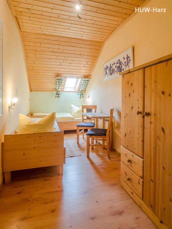 Ferienwohnung An Der Malzmuehle Wernigerode Ngoại thất bức ảnh