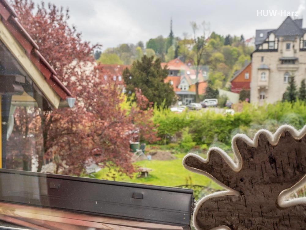 Ferienwohnung An Der Malzmuehle Wernigerode Ngoại thất bức ảnh