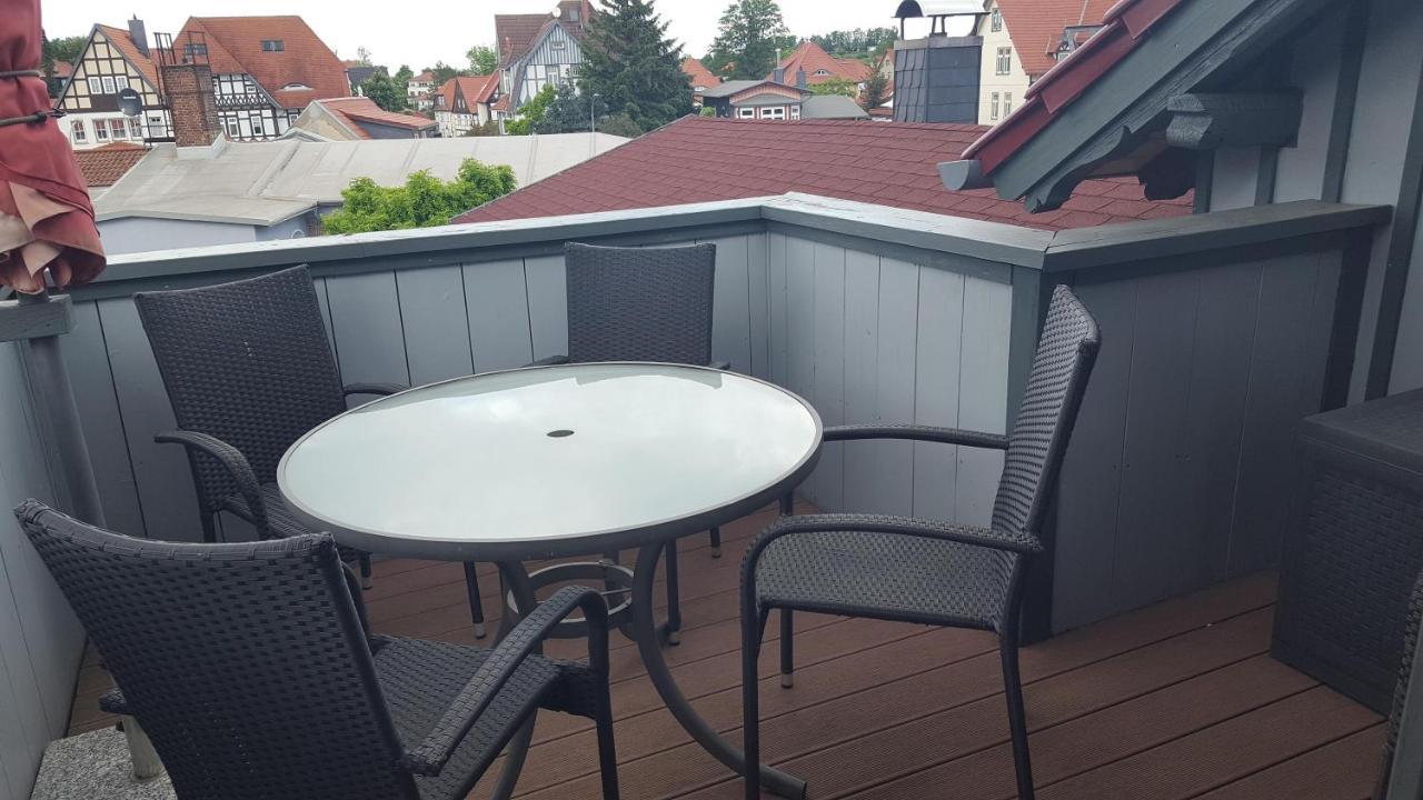 Ferienwohnung An Der Malzmuehle Wernigerode Ngoại thất bức ảnh