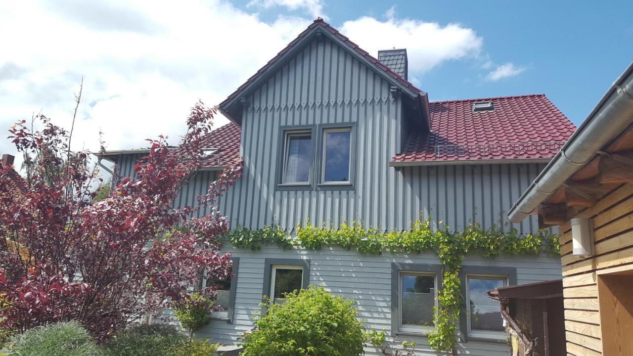 Ferienwohnung An Der Malzmuehle Wernigerode Ngoại thất bức ảnh